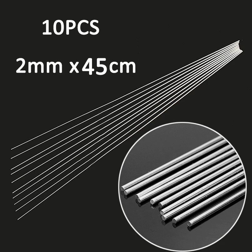 10Pcs 450Mm Length Metal Aluminum Magnesium Silver Welding Rod 2Mm Diamter Low Temperature 10Pcs 450Mm Length Metal Aluminum Magnesium Silver Welding Rod 2Mm Diamter Low Temperature