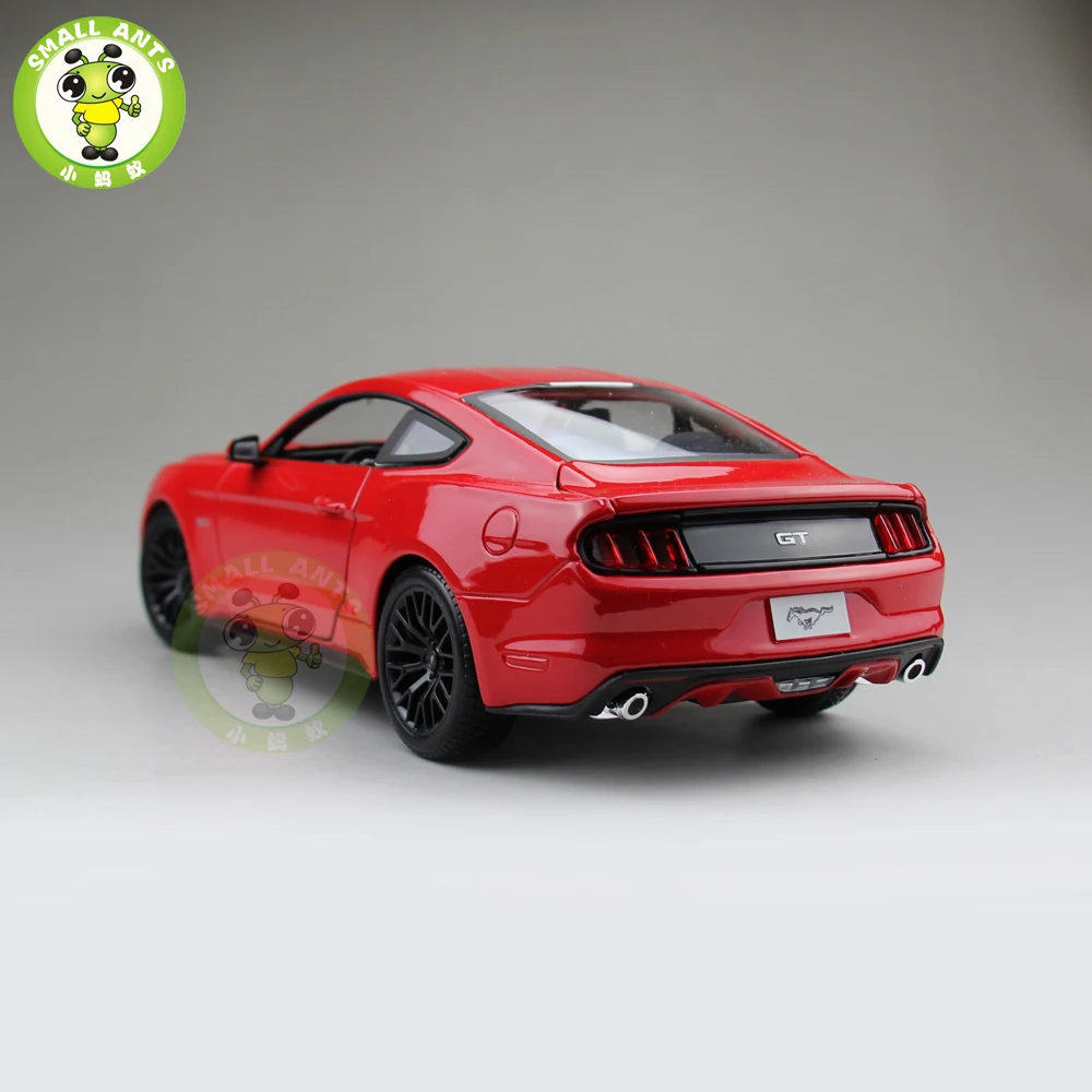 1/18 Ford Mustang GT 5,0 литая под давлением модель автомобиля для подарков коллекция хобби maisto 31197 красный