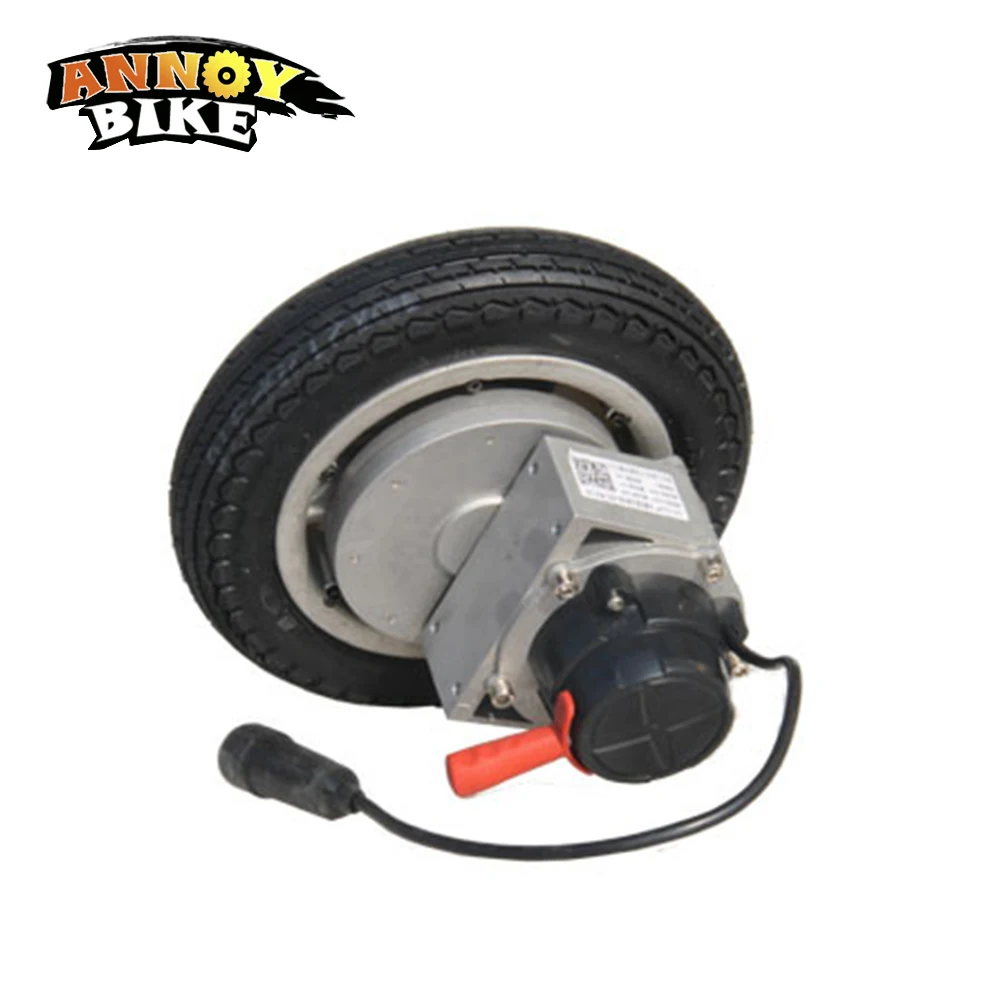 10 дюймов 24V250W электрический мотор коляска с контроллером колеса бесщеточный
