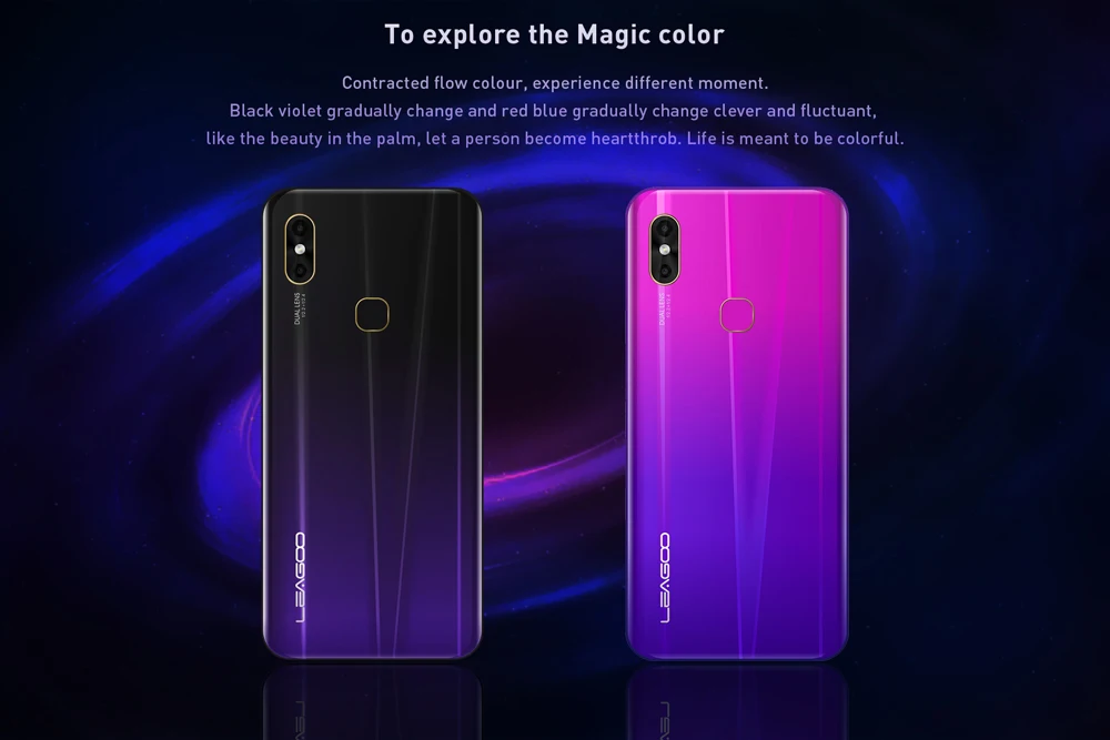 Смартфон LEAGOO M13 Android 9,0 19:9 6," с каплями воды, 4 Гб ОЗУ, 32 Гб ПЗУ, четырехъядерный процессор MT6761, отпечаток пальца, распознавание лица, 4G, мобильный телефон