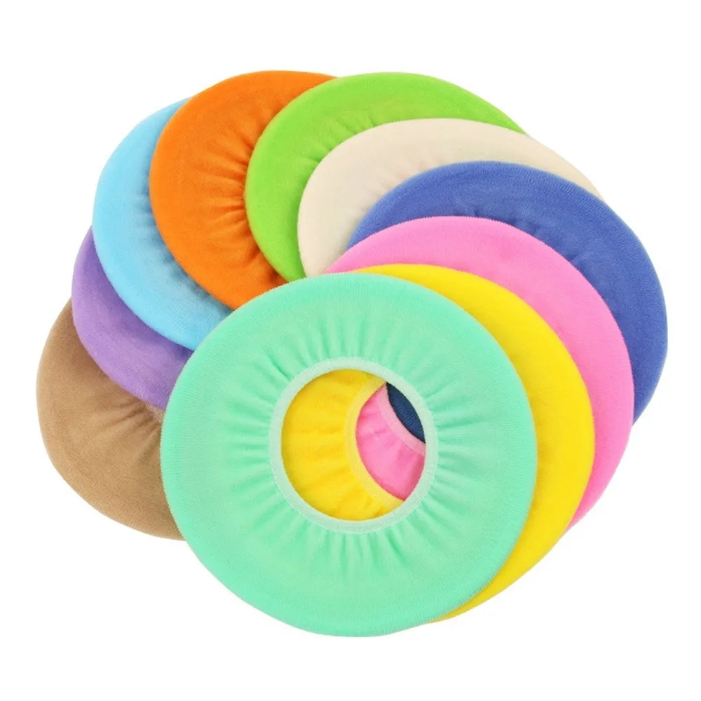 

10Pcs Bathroom Toilet Seat Closestool Washable Soft Warmer Mat Cover Pad Cushion Elastic Reusable Toilet Seat Covers