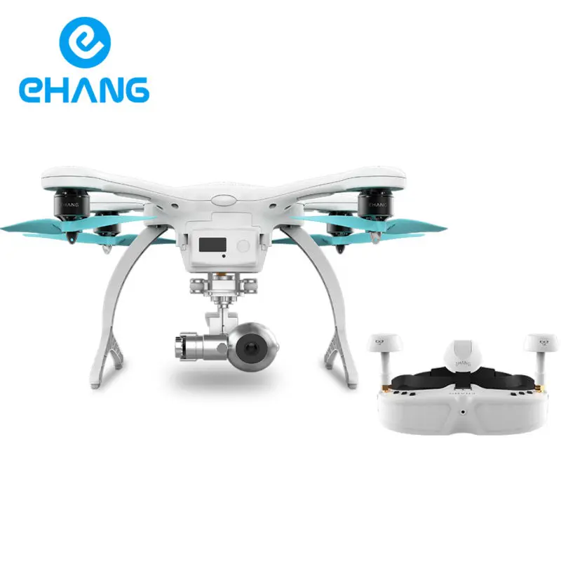 Free Shipping!Ehang GHOSTDRONE 2.0 VR Quadcopter With 4K HD Sports Camera For Photographer