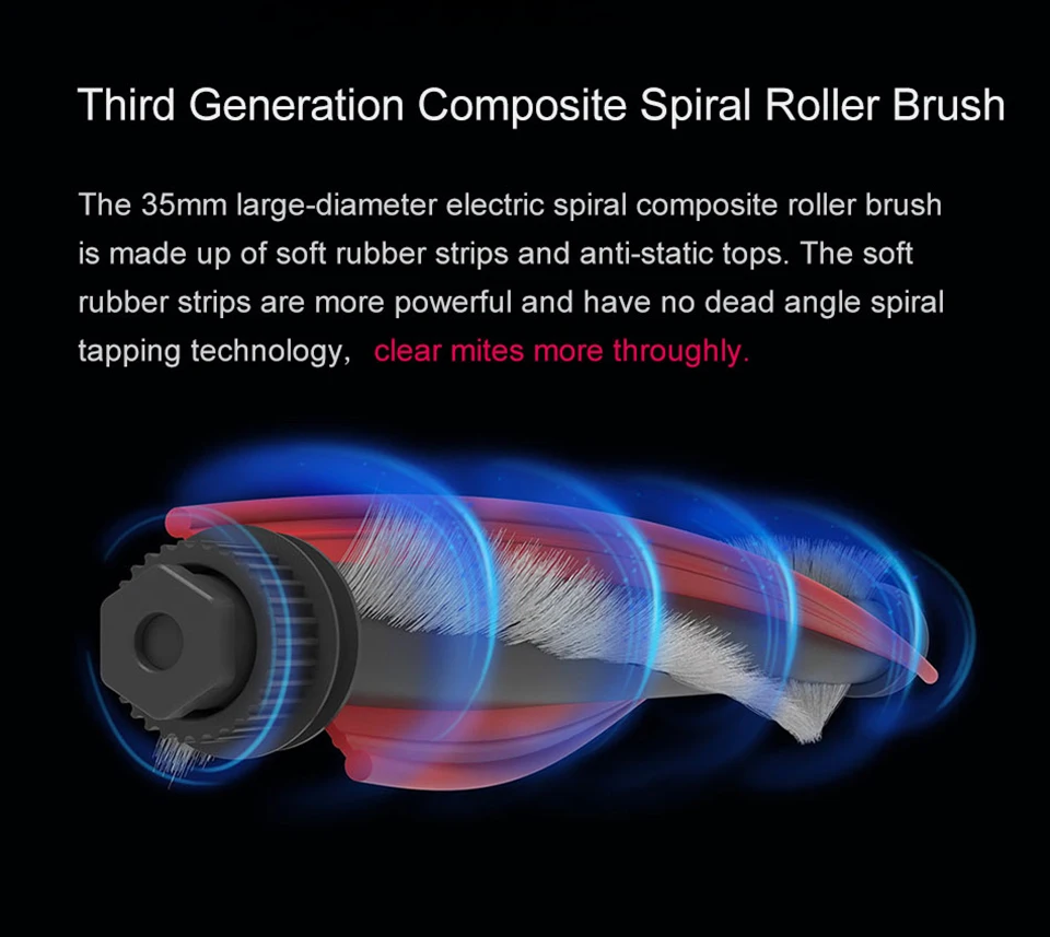 Xiaomi Mi Vacuum Cleaner JV11 Handheld Anti-mite Dust Remover Strong Suction Vacuum Cleaner Dust Cleaner from Xiaomi Youpin (5)