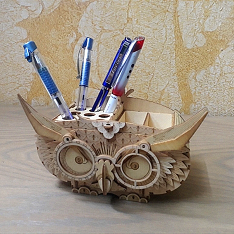 

DIY Laser Cutting 3D Mechanical Model Wooden Puzzle game of thrones Toy Gift for Children Adult