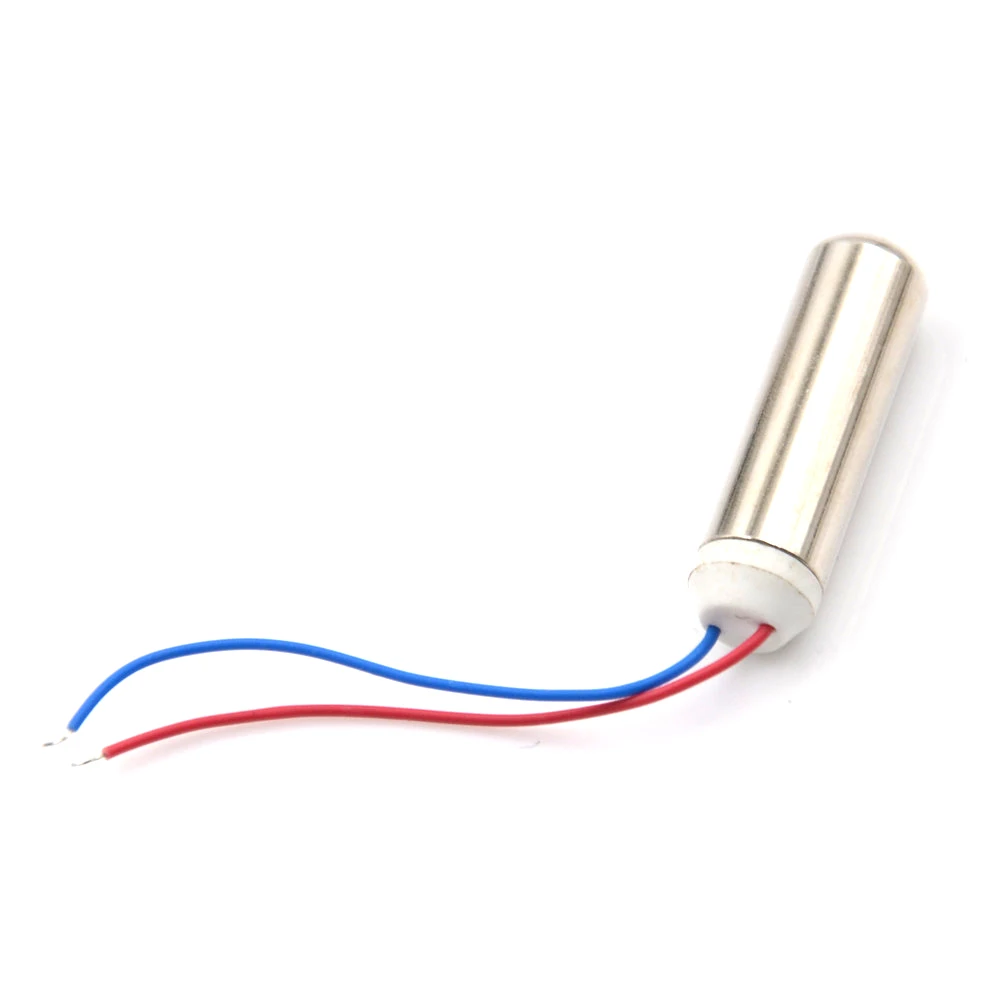DC 1.5V-6V Micro Waterproof Vibration Motor Coreless Motor Vibrator for Massager