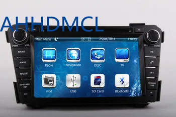 

AHHDMCL Car Multimedia Player DVD Radio Stereo Audio GPS Navigation For Hyundai i40 2011 2012 2013 2014 2015 2016 2017