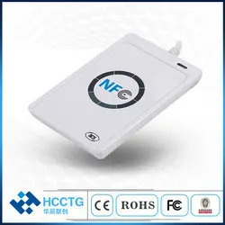 USB ACR122U NFC RFID считыватель смарт-карт писатель для всех 4 типов NFC