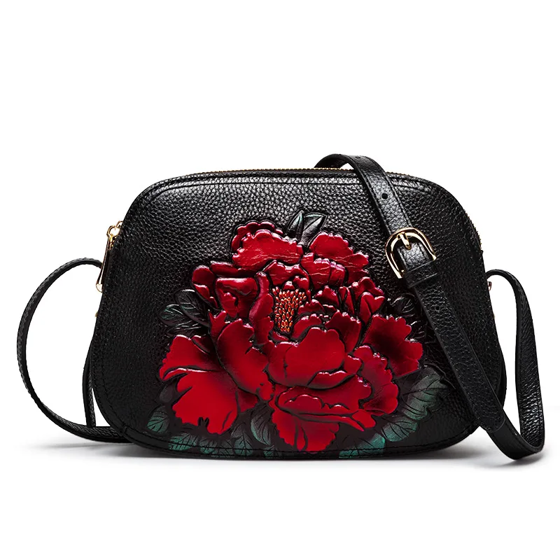 

Accept custom logo private wholesale genuine leather handbags purses bags for women lady tote shoulder satchel handle bags lady