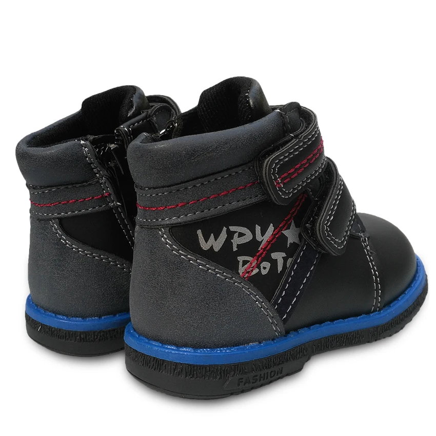 1 пара детские ботинки из ПУ кожи|shoes boots|sneaker bootsshoes fashion |
