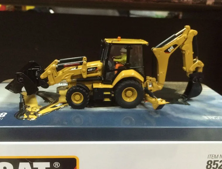 diecast backhoe