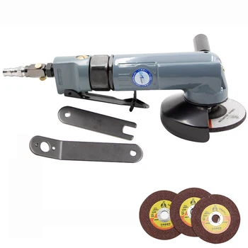 

4-inch BM-M4 Industrial Pneumatic Angle Grinder Air Sanding Polishing machine 100mm 11000RPM Y