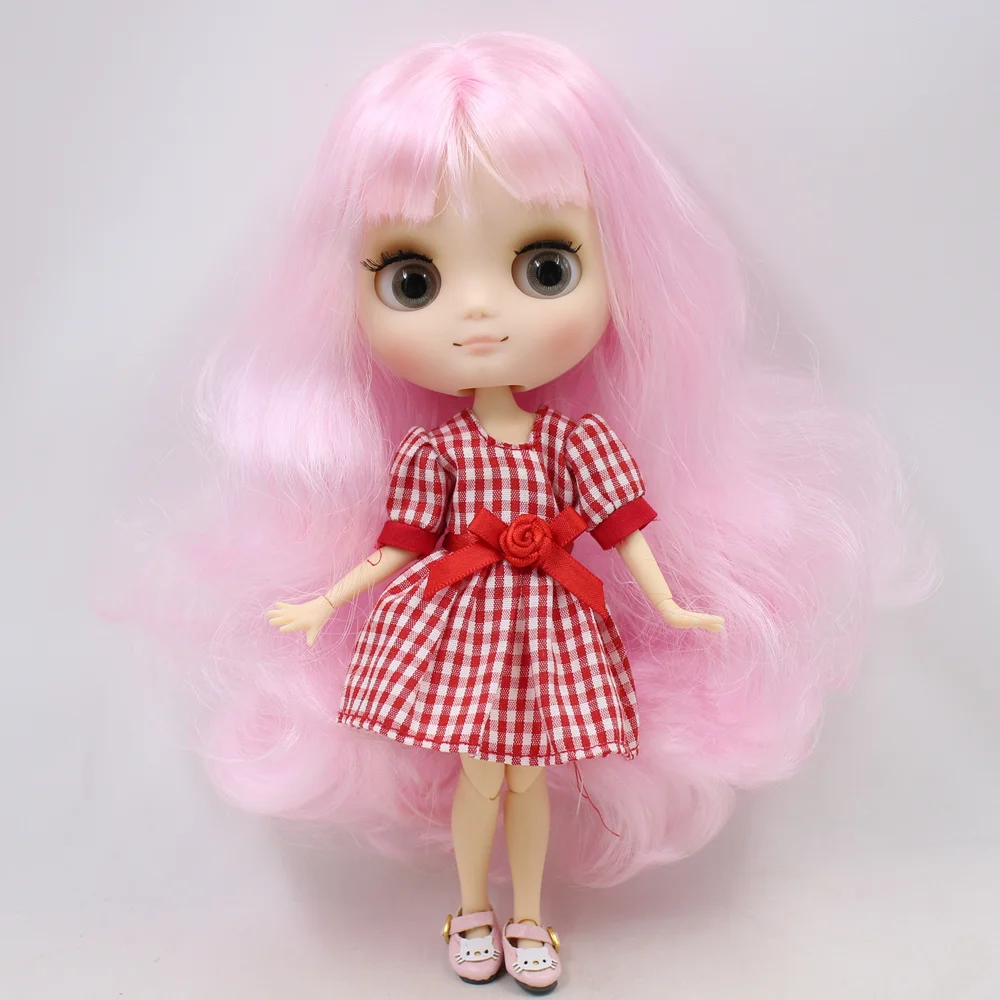 Ледяная Обнаженная фабричная кукла Middie Blyth No.3 матовая кожа 20 см 1/8 шарнирная
