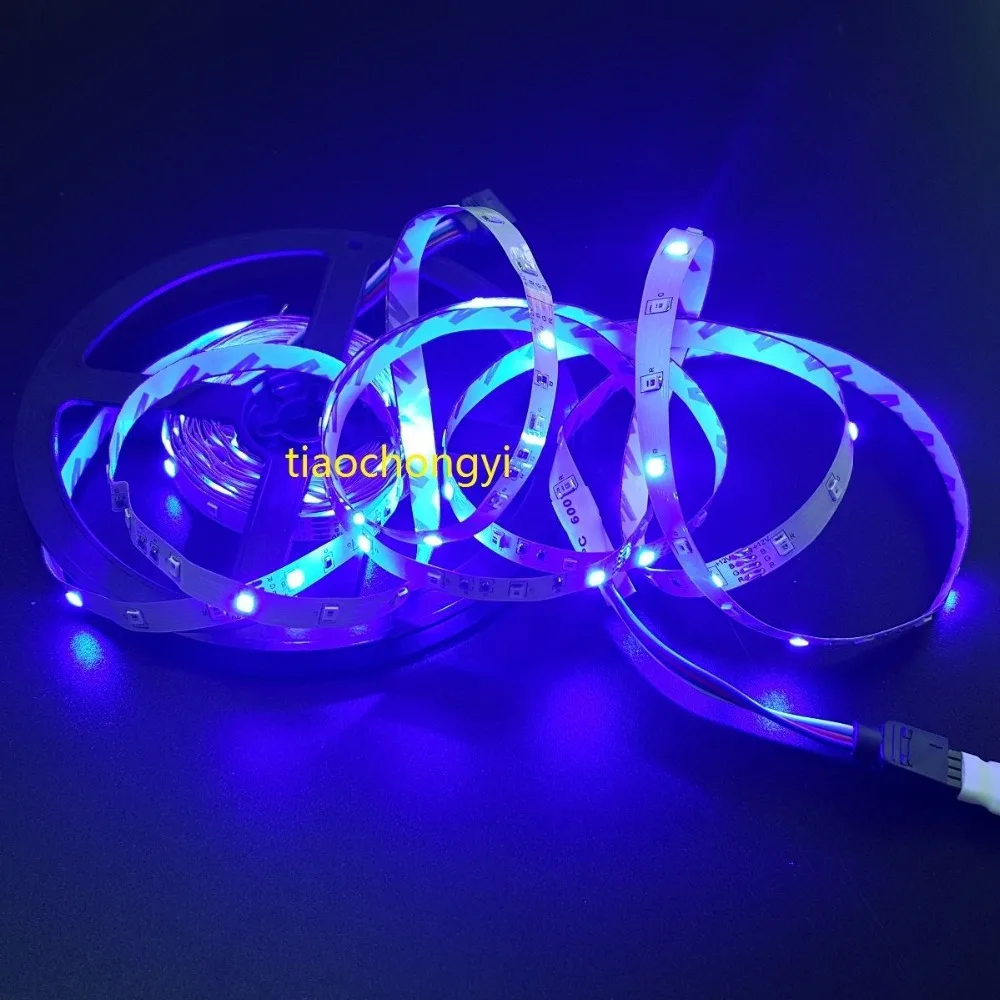 Гибкая светодиодная лента SMD 5 м 500 см 3528 2835 RGB 300 не Водонепроницаемая IP60|strip lamp|2835