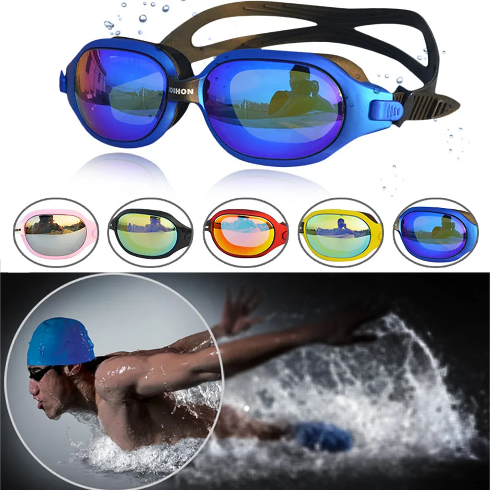 CARPRIE плавательные очки близорукость Мужчины и женщины Анти-туман профессиональный водонепроницаемый силиконовый Арена Тур Взрослые плавательные очки