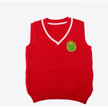 

Front Embroidered Roses Cute Little Princess Girl's Children's Clothing Winter New Leisure Style Stitching Color Children's