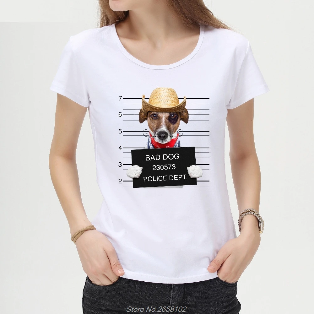 

Funny Bad Dog Printed Women T-shirt Corgi French Bulldog Children T Shirt Novelty Short Sleeve Tee TShirts Harajuku Streetwear