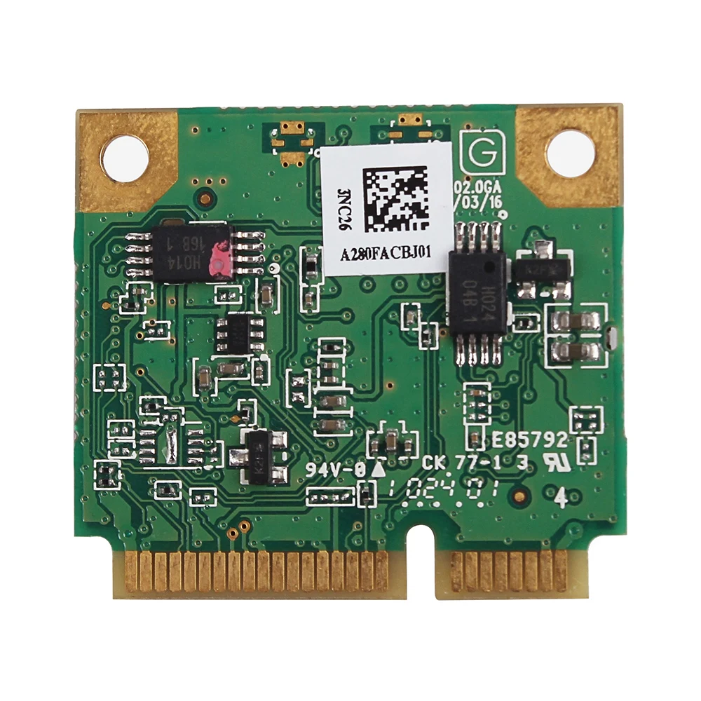 AZUREWAVE AW-NB037H 802.11nbg+ Bluetooth 300 Мбит/с мини PCI-E карта ноутбук беспроводная Wifi карта