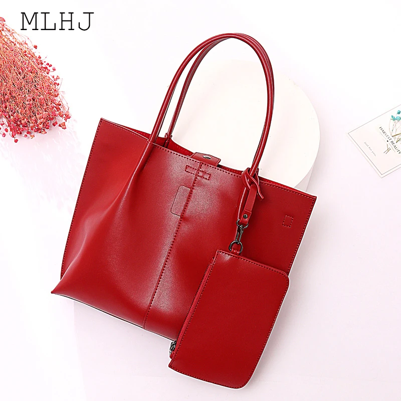 

MLHJ2018 new bag in the bun mother bag fashion one shoulder mobile handbags atmosphere ladies bag