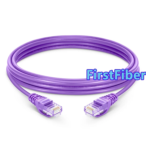 Сетевой неэкранированный (UTP) сетевой коммутационный кабель Cat6 ПВХ RJ45| |