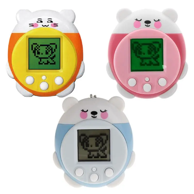 Mini Electronic Pets Toys 90S 9 in One Virtual Cyber Pet Toy Funny Christmas Gift for Kids Adults Dec17 | Игрушки и хобби
