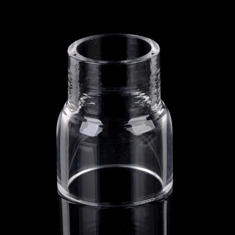 

For 9 20 3/32\\\\\\\" TIG Welding Torches Gas Saver Lens #12 Pyrex Cup Transparent Tool
