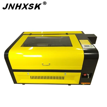 

JNHXSK TS6090 laser 100W/130W RUIDA system free shipping laser engraving marking cutting machine Auto focus cheaper price co2