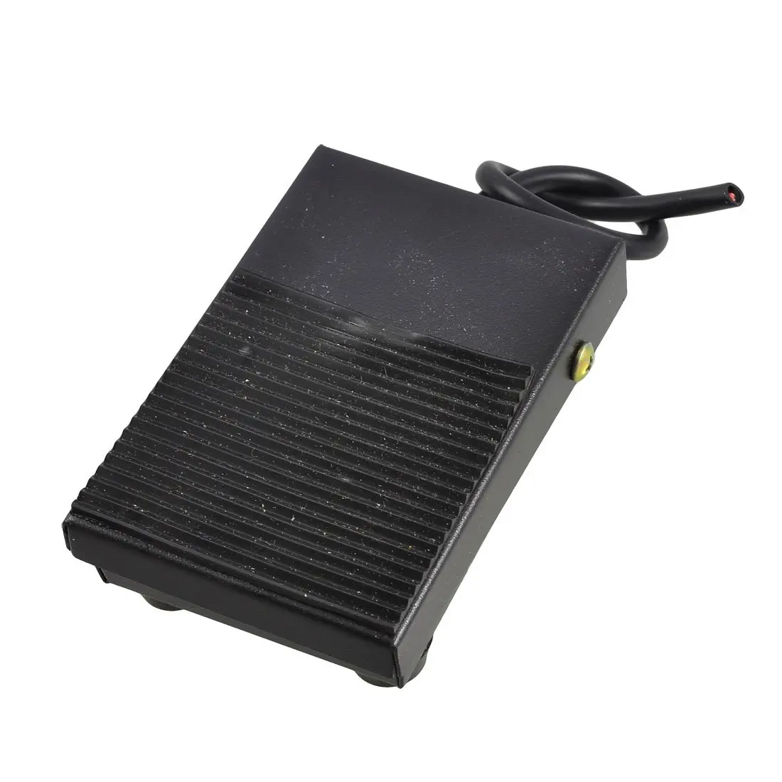 

AC 250V 10A SPDT NO NC Momentary Metal Power Foot Pedal Switch for CNC Industrial