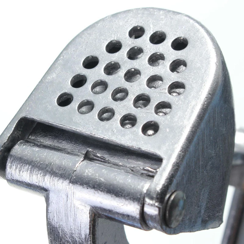 Aluminum Alloy Garlic Press Crusher Squeezer Masher Mincer Home Kitchen Tool