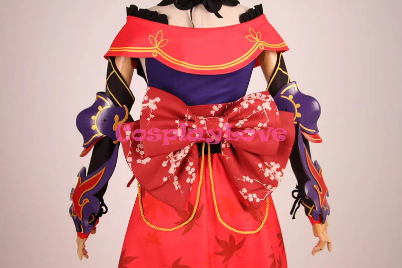 Fate Grand Order Saber Miyamoto Musashi Cosplay Costume For Halloween Christmas CosplayLove (10)