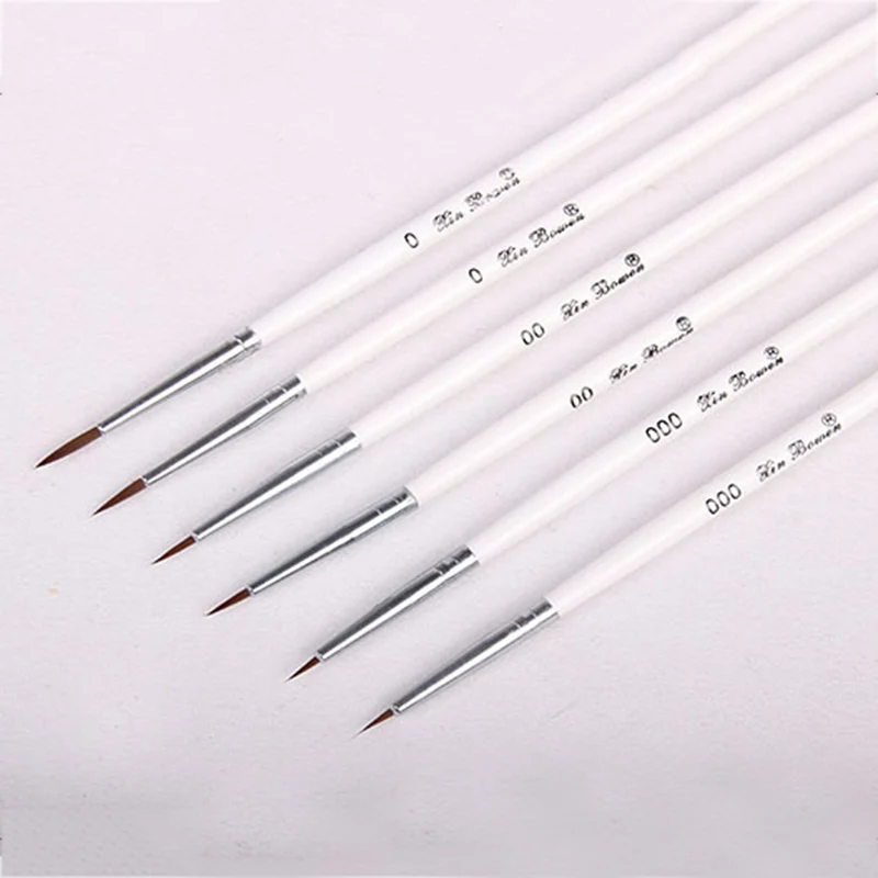 

Fine Professional Hand-painted Hook Line Pen Round Tip Watercolor Drawing Painting Brush Pen Art Supplies Korean Papeterie