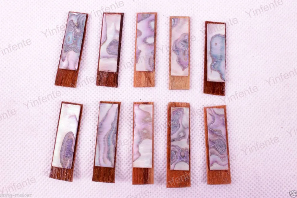 

Free shipping 30 pcs Violin Bow F rog Binding F rog Part VIolin parts Pearl shell