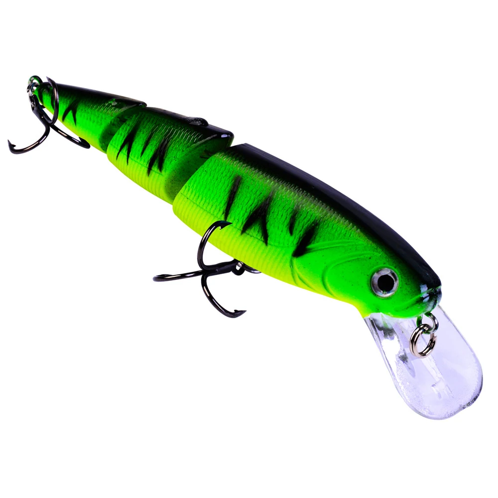 110 мм/14 7 г рыболовные приманки Minnow приманка с 6 # крючки Isca искусственные жесткие