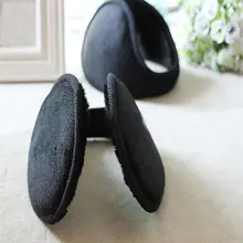 Новые мужские стильные черные флисовые теплые наушники зимние наушники повязка грелка ручка ушной раковины удобный противошумный наушник подарок