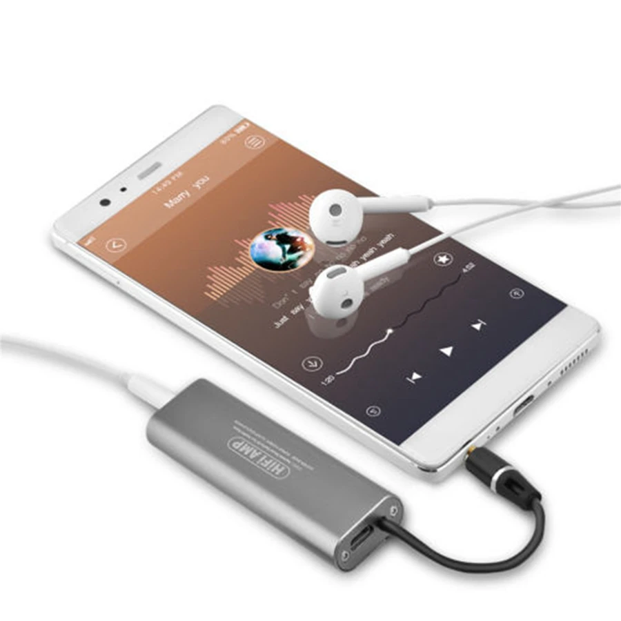 Pocket 3 5mm Audio HIFI Headphone Amplifier Stereo Earphone AMP for Smart phones
