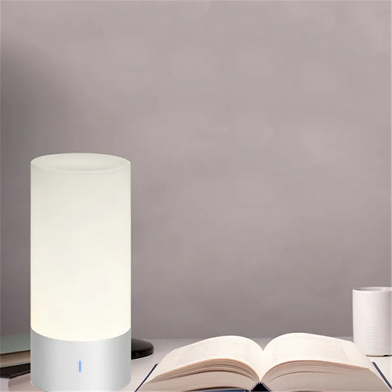 

LightMe Premium New Touch Sensor Dimmable RGBW Bluetooth Speaker Bedside Night Light Lamp For Home Decoration