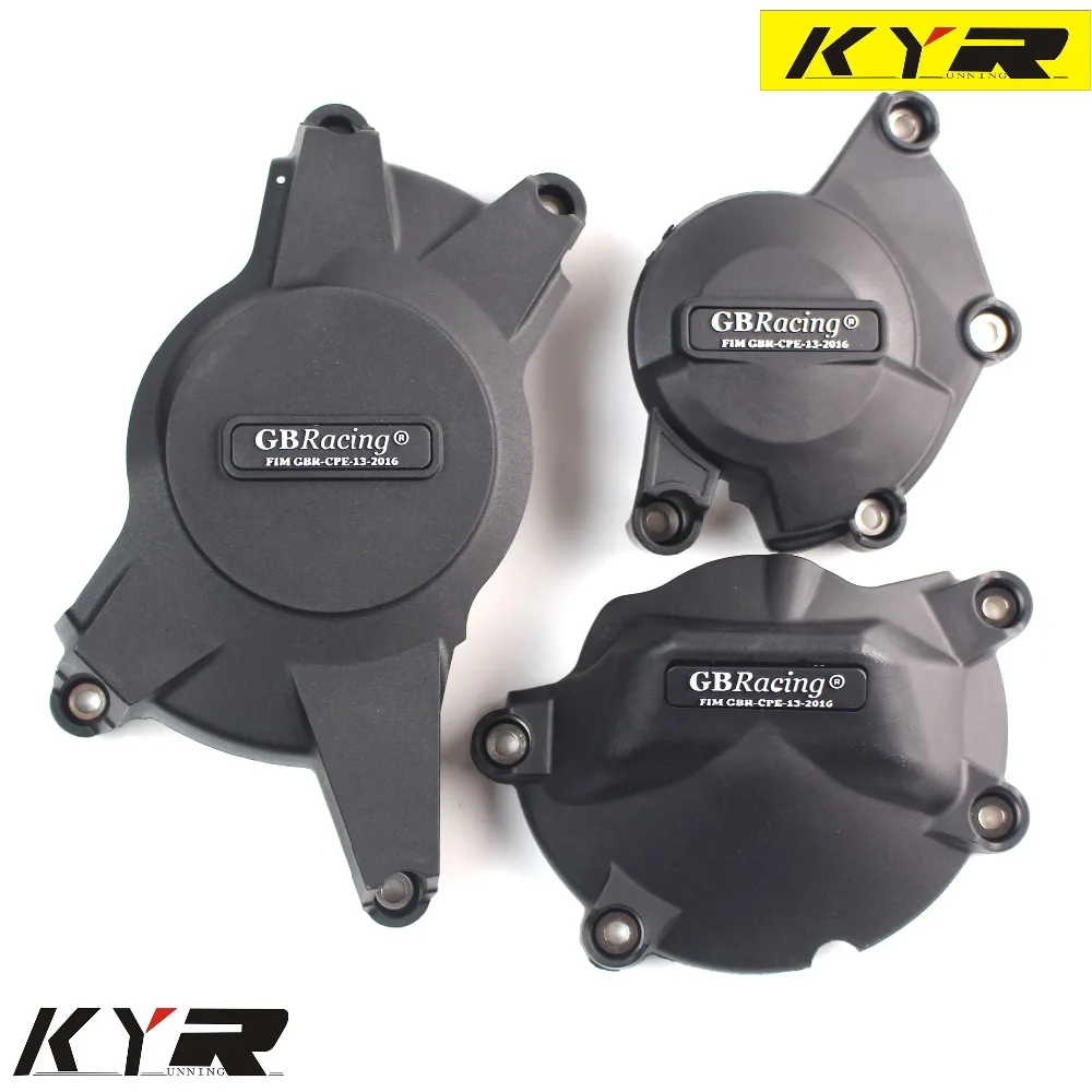 

For Suzuki GSXR1000 GSXR 1000 GSX-R1000 Motorcycles Engine Clutch Alternator Case Guard Cover Slider Protector Set