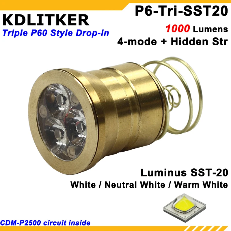 KDLITKER-P6-TRI-SST20-Cover