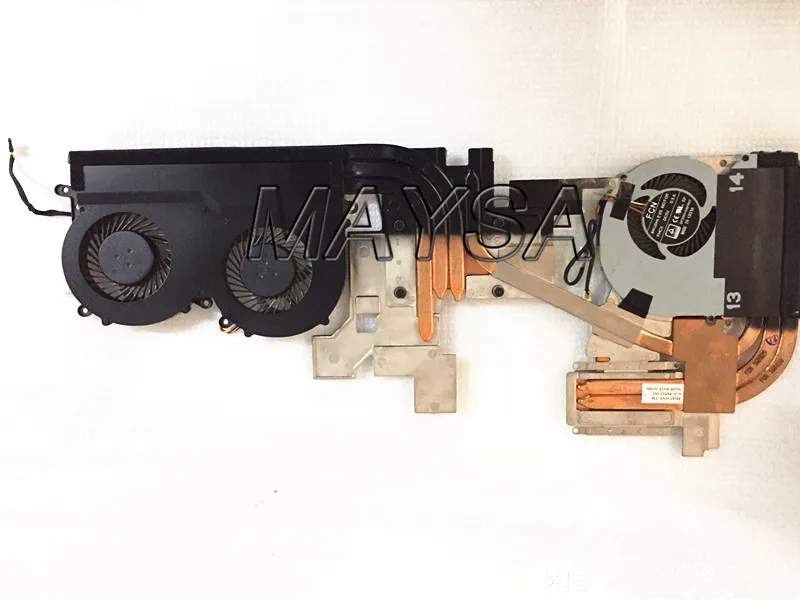 Для cevo 6-31-P65S2-102 вентилятор и радиатор P671RP6-G