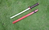 Wood Japan samurai sword wool sword singlestick mudao toy show props Katana Child play PK fencing toy Martial art Kung fu lovers ► Photo 2/4