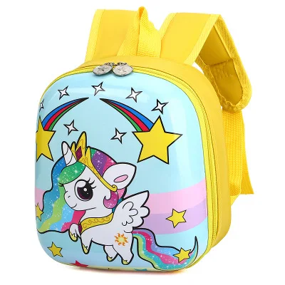 Дисней eggshell детский сад сумка мультфильм ребенок маленький рюкзак мальчики девочки Рюкзак bookbag - Цвет: 2
