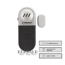 Охранная SE-0109 дверная оконная сигнализация система охранной сигнализации 100 дБ для домашней безопасности офисное помещение