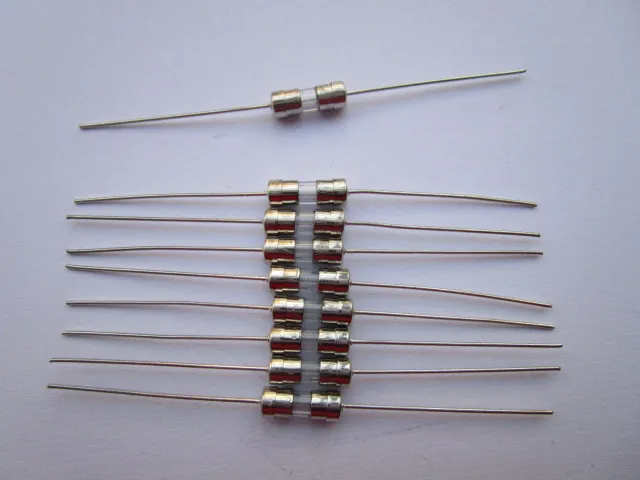 

3.6x10mm F15A Fast Blow Miniature Glass fuses with Fine wire 400 pcs per Lot