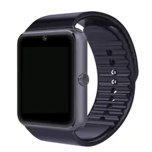 Smart Uhr GT08 Uhr Sync Notifier Unterstützung SIM-Karte Bluetooth für Apple iPhone Android Telefon Smartwatch Uhr