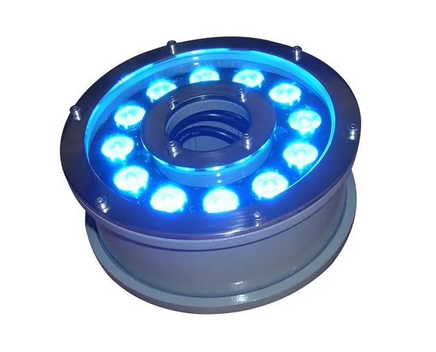 36w IP68 RGB Ring Fountain Led Light with 3 years warranty on