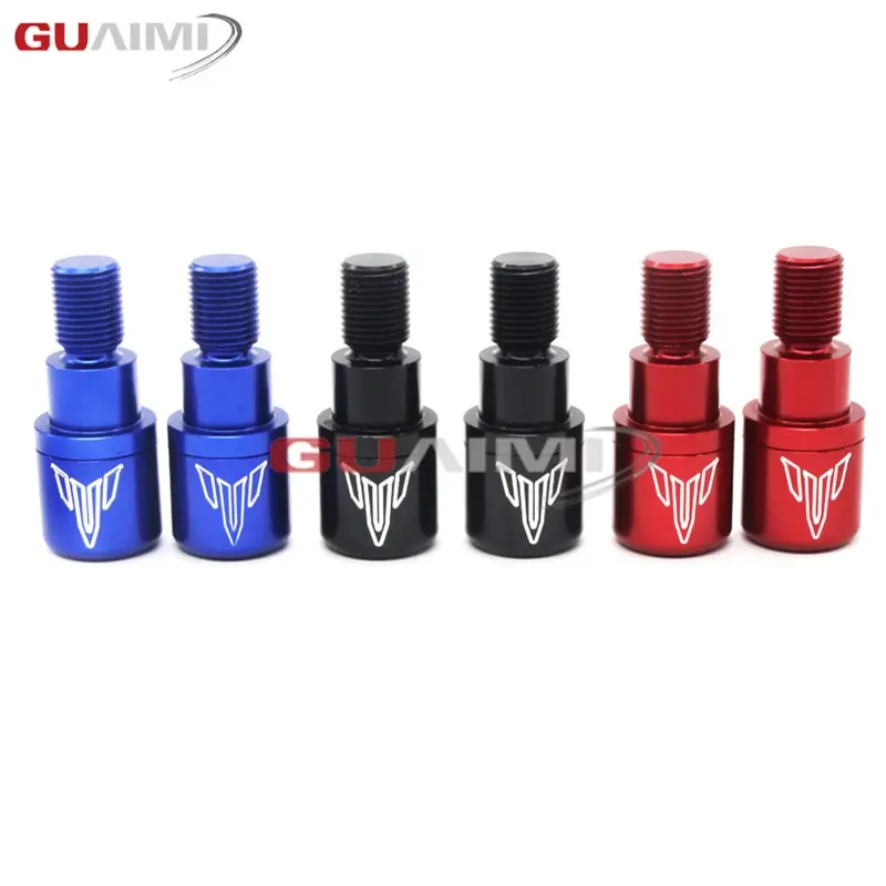 

For YAMAHA YZFR6 YZFR6S MT 07 MT-07 FZ-07 MT-09 Tracer FZ-09 MT-10 FZ-07 FZ-10 XJ6 Handlebar Grip Bar Ends Slider Motorcycle CNC