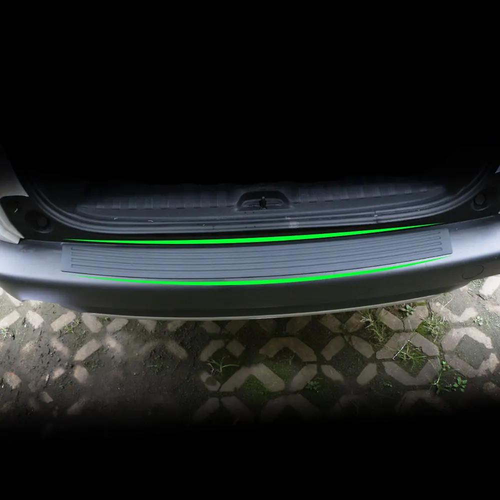 

Car Rear Bumper Rubber Scuff Trim for Ford Focus 2 3 4 MK2 MK3 MK4 Ecosport Edge Mondeo Fiesta