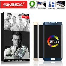 Super AMOLED For SAMSUING Galaxy S6 Edge G925F LCD Display Touch Screen Digitizer with Frame For SAMSUNG S6 Edge G925 G9250 LCD Super AMOLED For SAMSUING Galaxy S6 Edge G925F LCD Display Touch Screen Digitizer with Frame For SAMSUNG S6 Edge G925 G9250 LCD