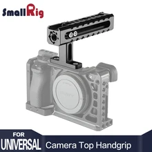 SmallRig Camera Top Handle Action Stabilizing Universal Handle Adjustable Grip With Arri locating holes – 1984