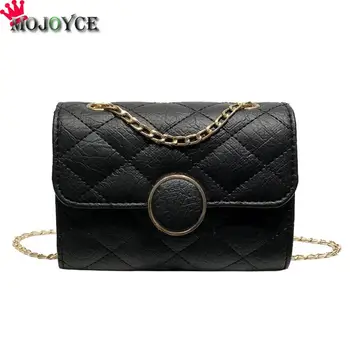 

Fashion Women Mini Shoulder Bags PU Leather Solid Color Crossbody Messenger Bag Casual Accessories bags for women 2018