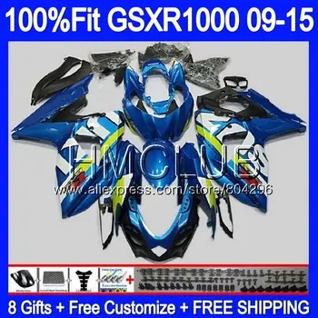 

Fairing For SUZUKI GSX-R1000 GSXR 1000 09 10 11 12 13 15 36HM.18 GSX R1000 K9 GSXR1000 Gloss blue 2009 2010 2011 2012 2014 2015